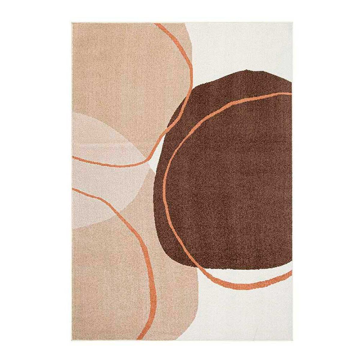 Alfombra Idetex Frise Light Velut 160 x 235 cm Crema