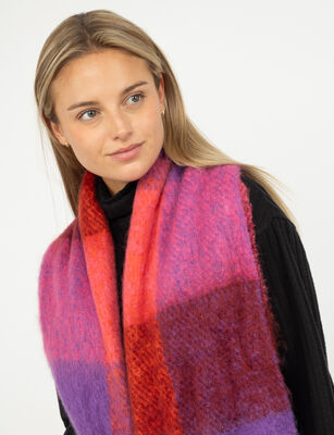 Imagen 2 del producto Bufanda Cuadros Mujer Bside