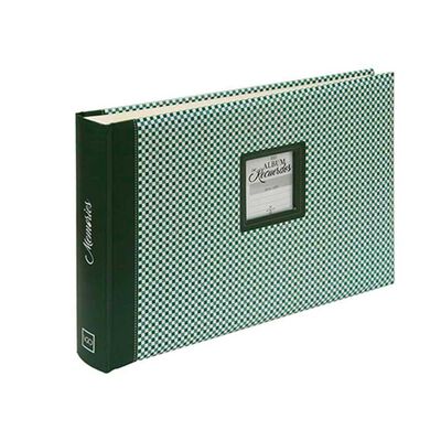 Imagen 1 del producto Álbum para Fotos Cartón Vgo Autoadhesivo 60 Páginas Verde