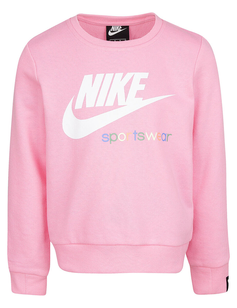 Polerón Niña Estampado Nike