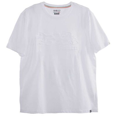 Polera Relieve Manga Corta Hombre Fiorucci