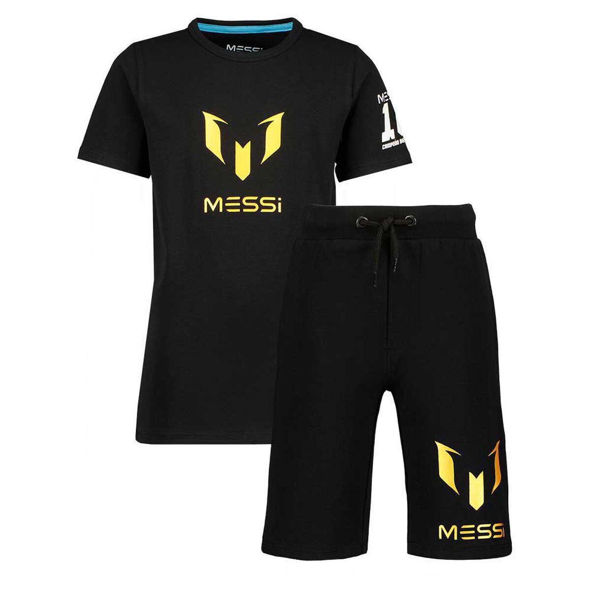 Pijama de Algodón Infantil Messi