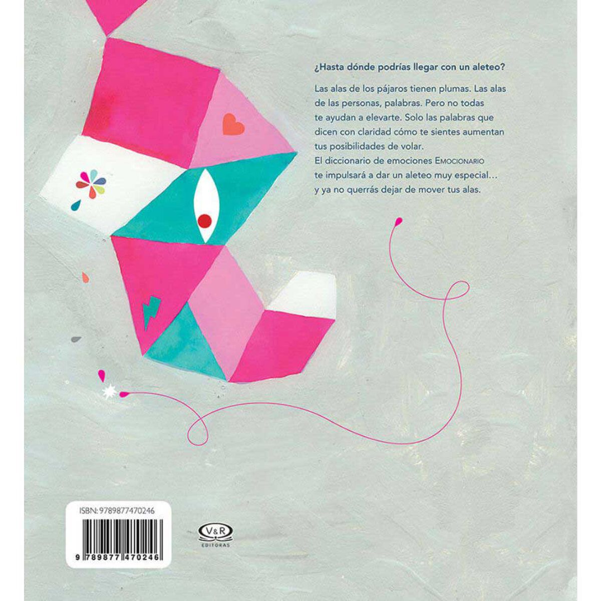 Libro Emocionario. Dime lo que Sientes Cristina Núñez Pereira; Rafael R. Valcárcel Editorial V&R