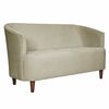 Sofá Masel Oslo 2 Cuerpos Beige