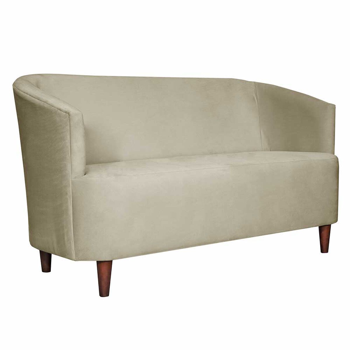 Sofá Masel Oslo 2 Cuerpos Beige