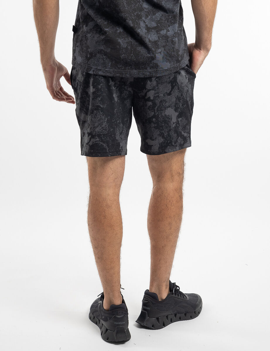 Short Deportivo Hombre Black County