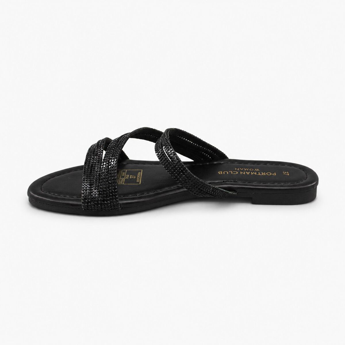 Sandalia Plana Mujer Portman Club