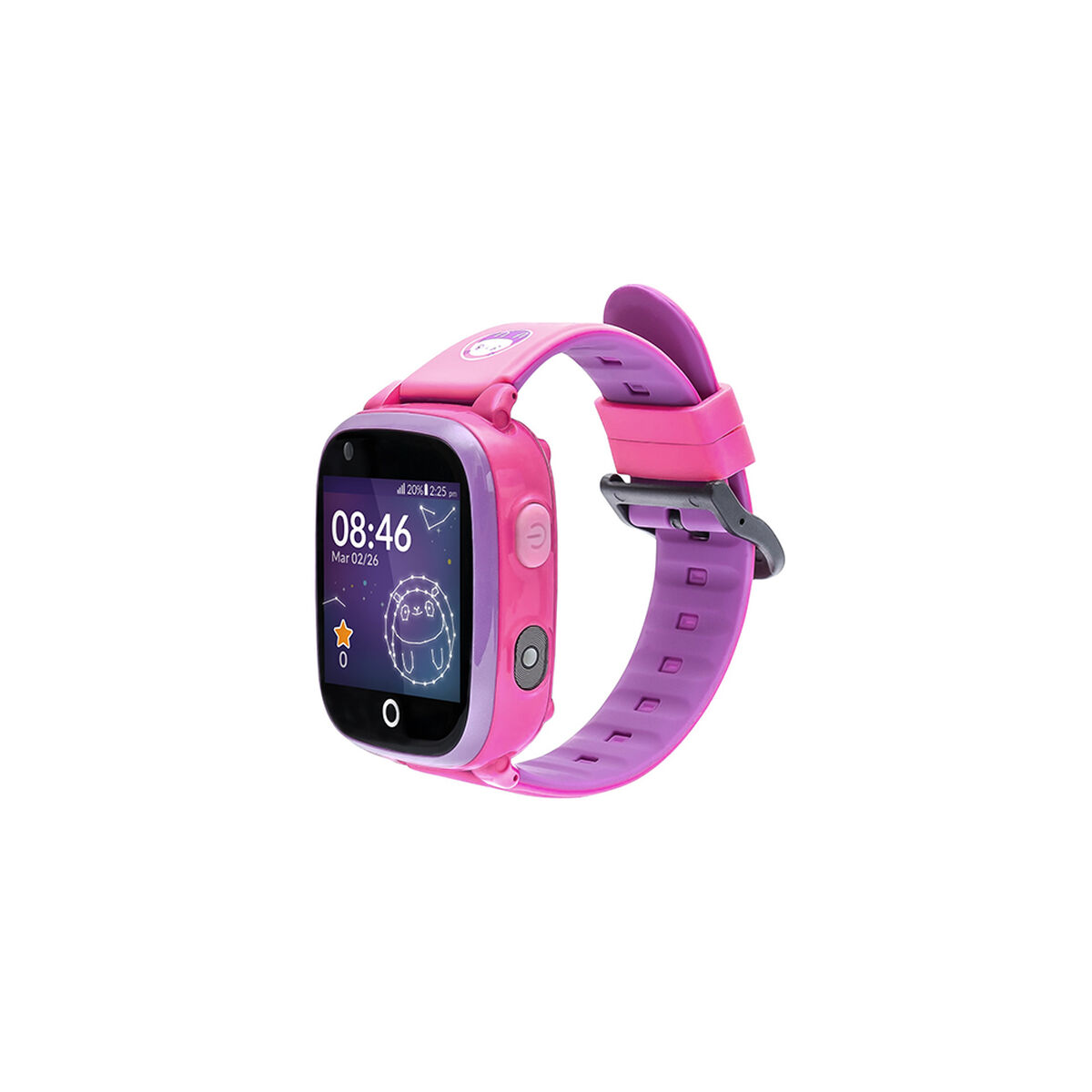 Smartwatch SoyMomo Kids Space 4G LTE Rosado Abc