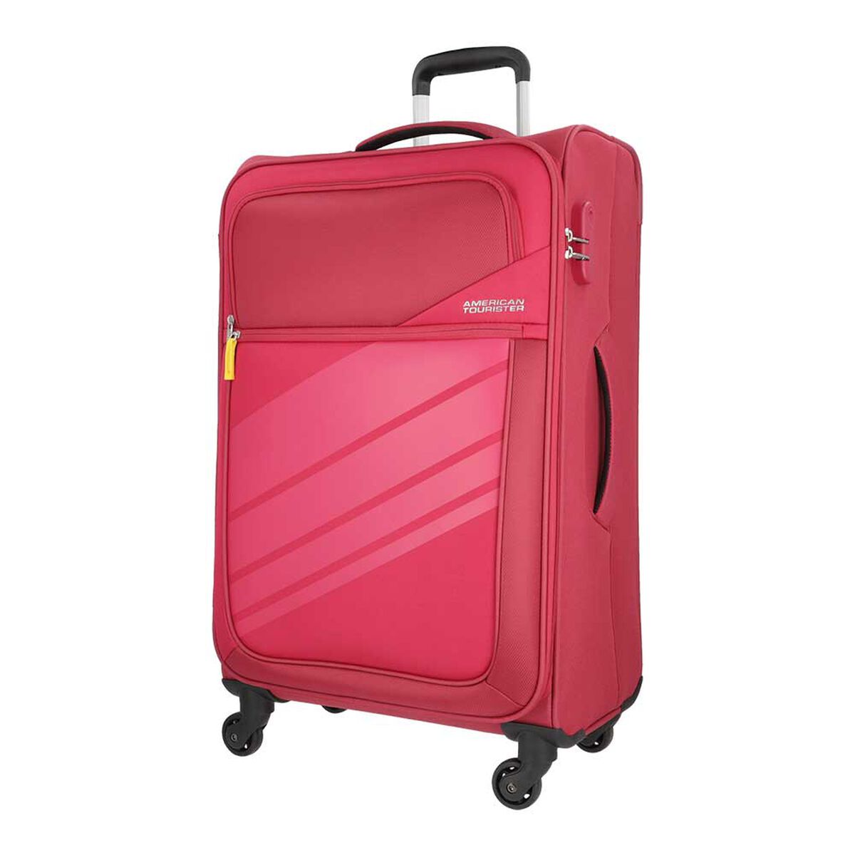 Maleta American Tourister Stirling Light Rosado L