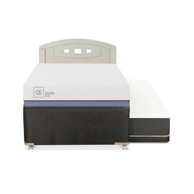 Imagen 1 del producto Cama Nido CIC 1,5 Plazas Excellence Plus + Respaldo Gales Alpino