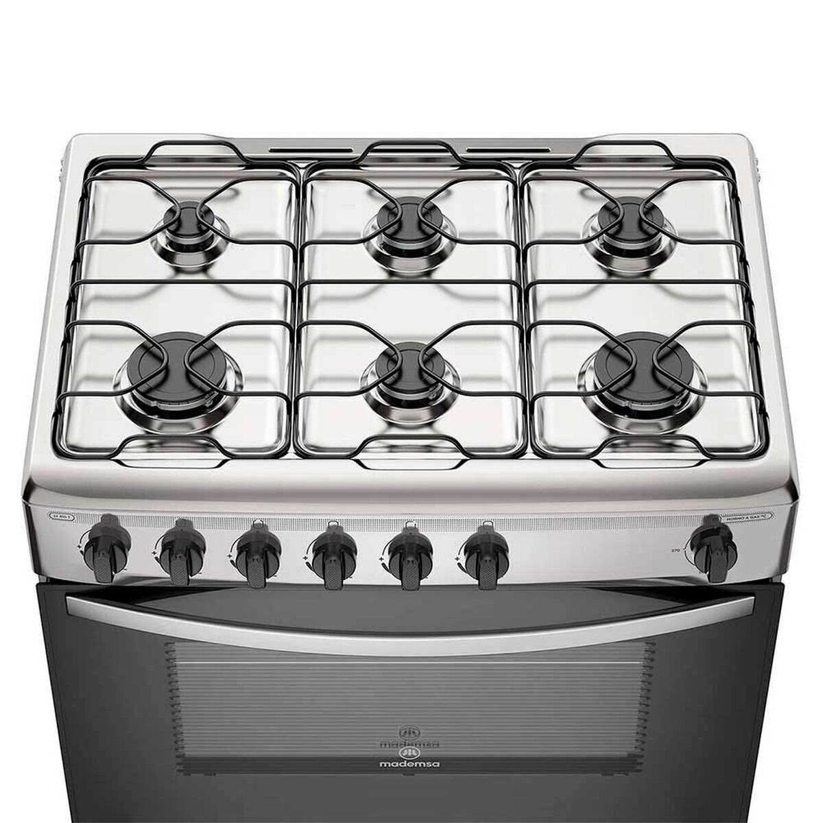 Cocina a Gas Mademsa M 810 T 6 Quemadores