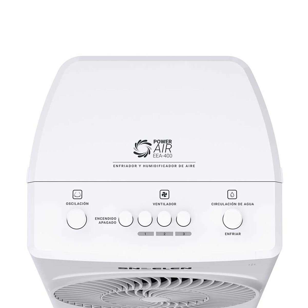 Enfriador de Aire Sindelen EEA-400 Blanco