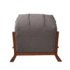 Pouf Latam Home Marsella Lino Gris Oscuro