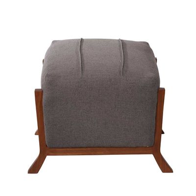 Imagen 2 del producto Pouf Latam Home Marsella Lino Gris Oscuro