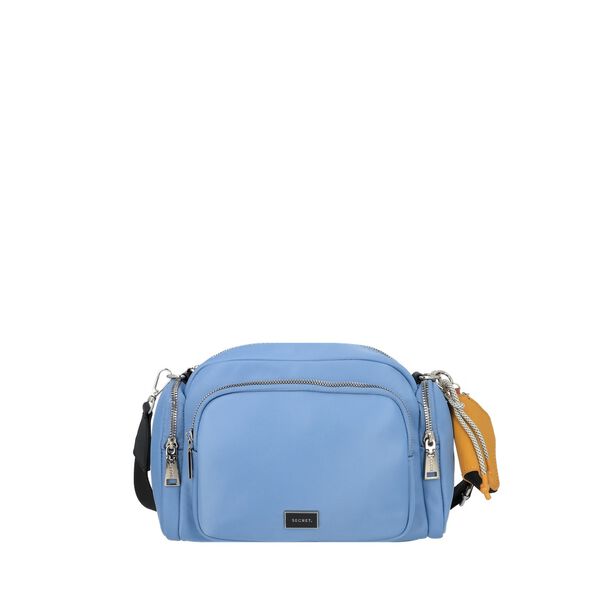 Bandolera Secret Candelaria SC6 M Celeste