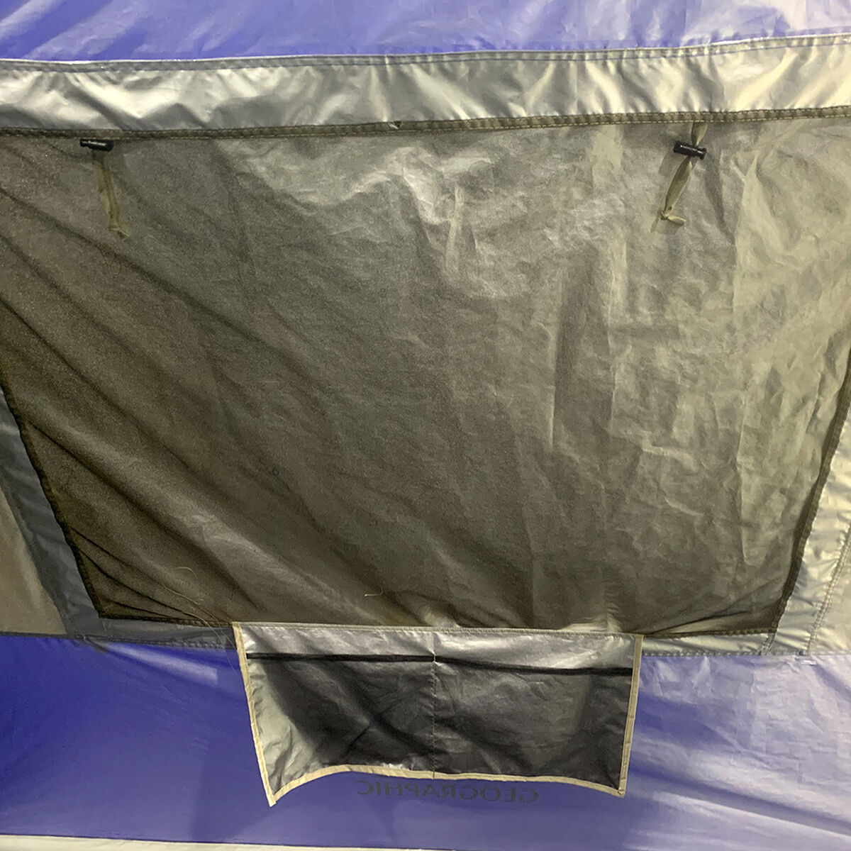 Carpa National Geographic Kootenay VI para 6 Personas Azul