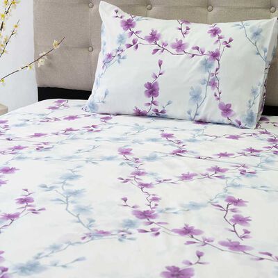 Juego de Sábanas Doral 1,5 Plazas Piel De Durazno D/4