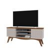 Rack TV Exit Lis Hasta 65" Beige Matte