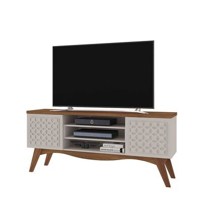 Rack TV Exit Lis Hasta 65" Beige Matte