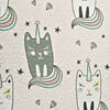 Plumón Kids Delgado Estampado Home Kids 1 Plaza Caticorn