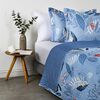 Quilt Estampado American Family King River