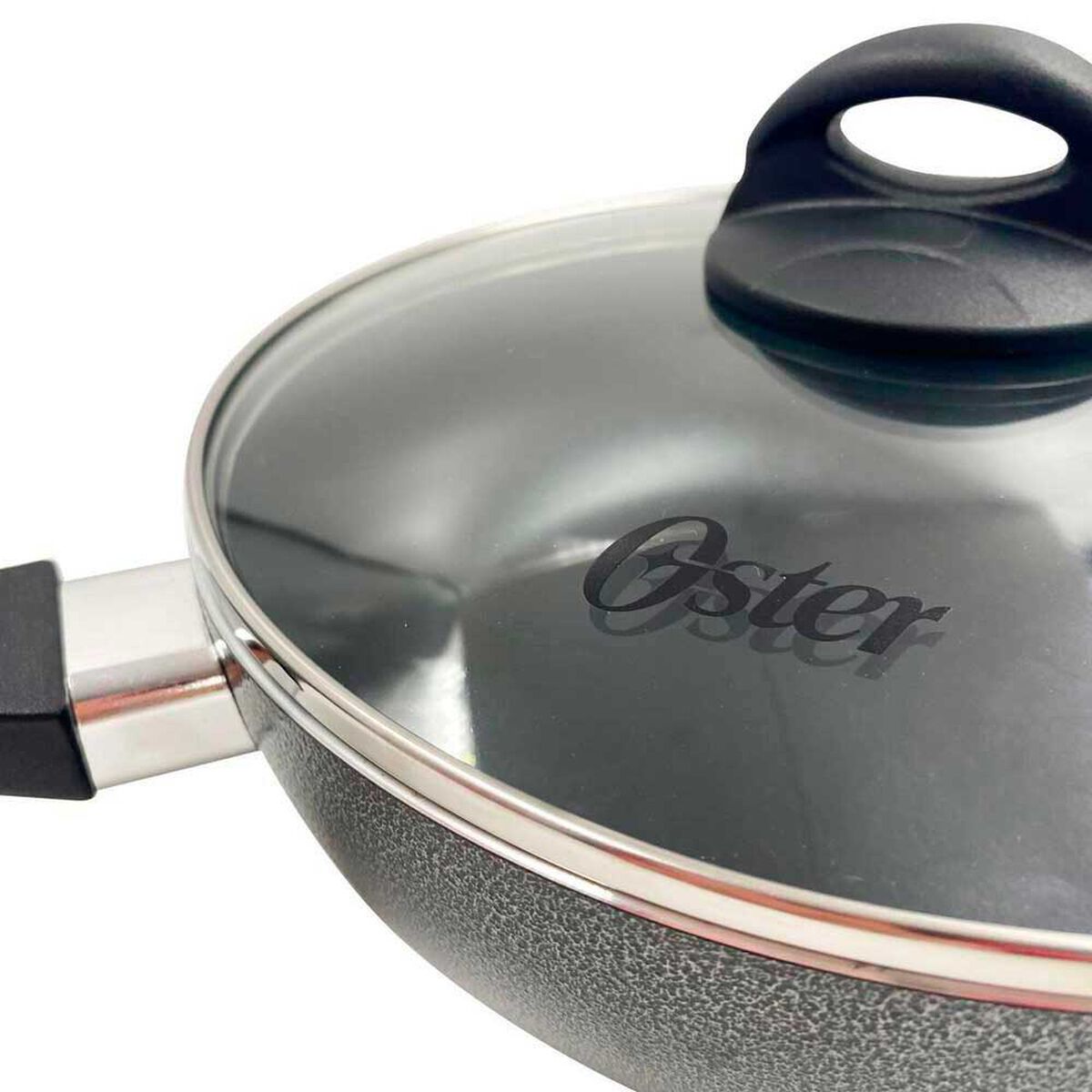 Sart&eacute;n Wok Aluminio Oster Clairborne 24 cm