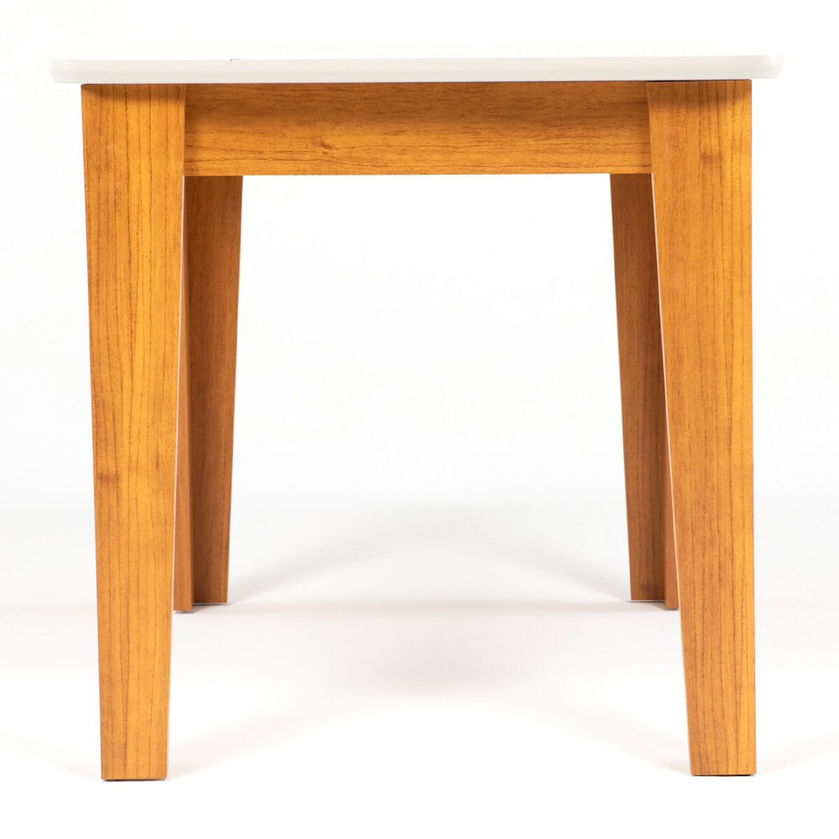 Juego de Comedor Daniels Estela 4 Sillas Blanco