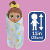 Muñeca Burbujas Relajantes Sophia Sparkle Cabello Castaño Baby Alive