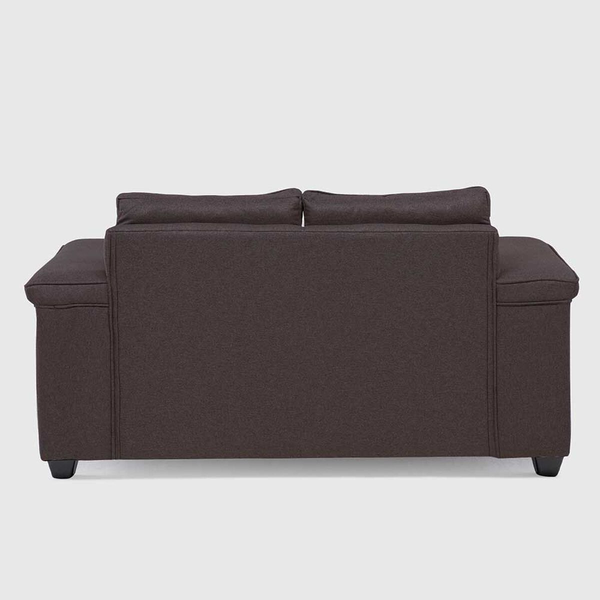 Juegos de Living Mons Sicilia Sof&aacute; 2 Cuerpos + Dos Sillones 1 Cuerpo Chocolate