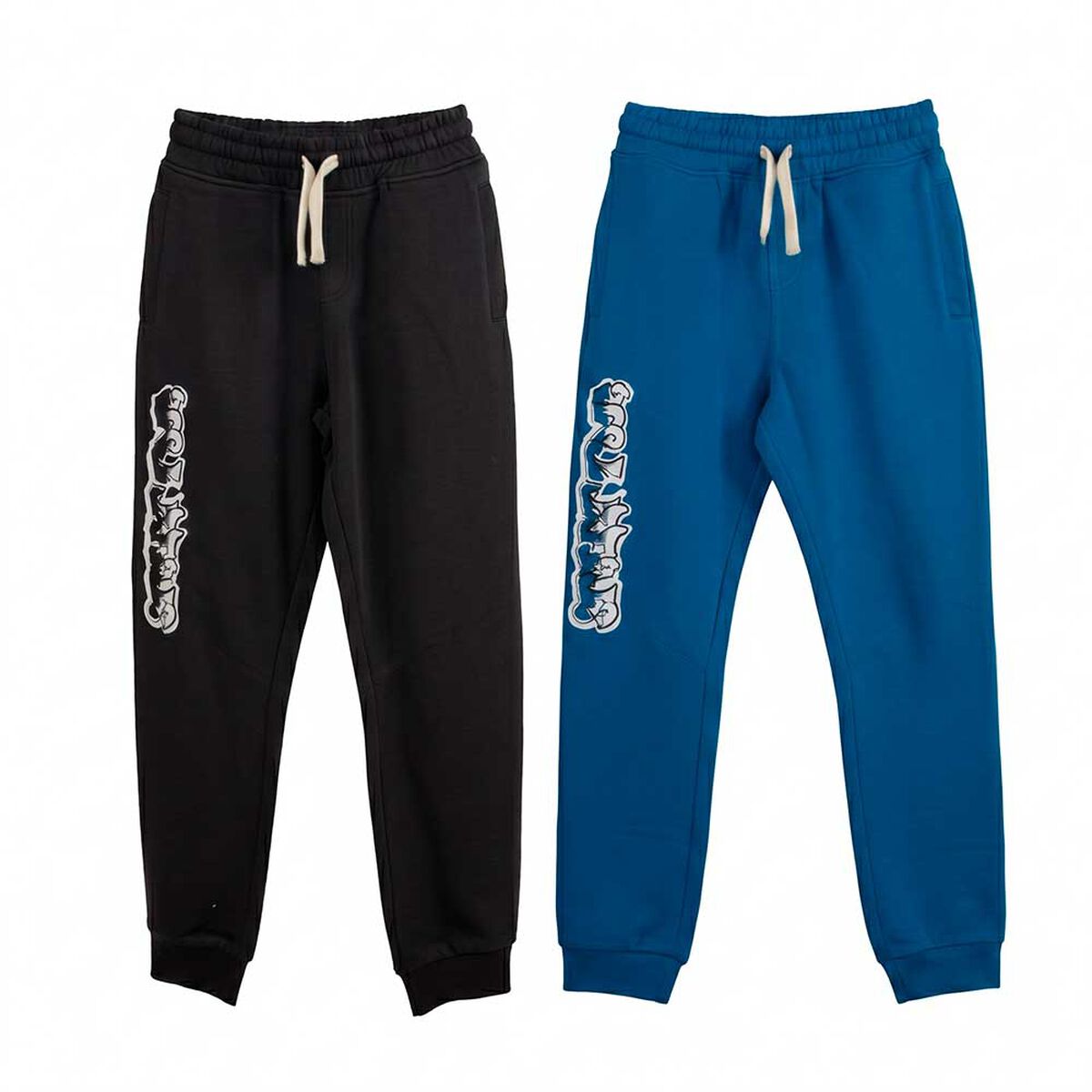 Pack 2 Pantal&oacute;n Buzo Ni&ntilde;o de Algod&oacute;n Chess