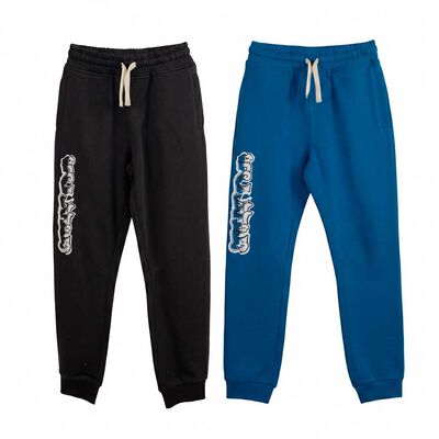 Pack 2 Pantal&oacute;n Buzo Ni&ntilde;o de Algod&oacute;n Chess