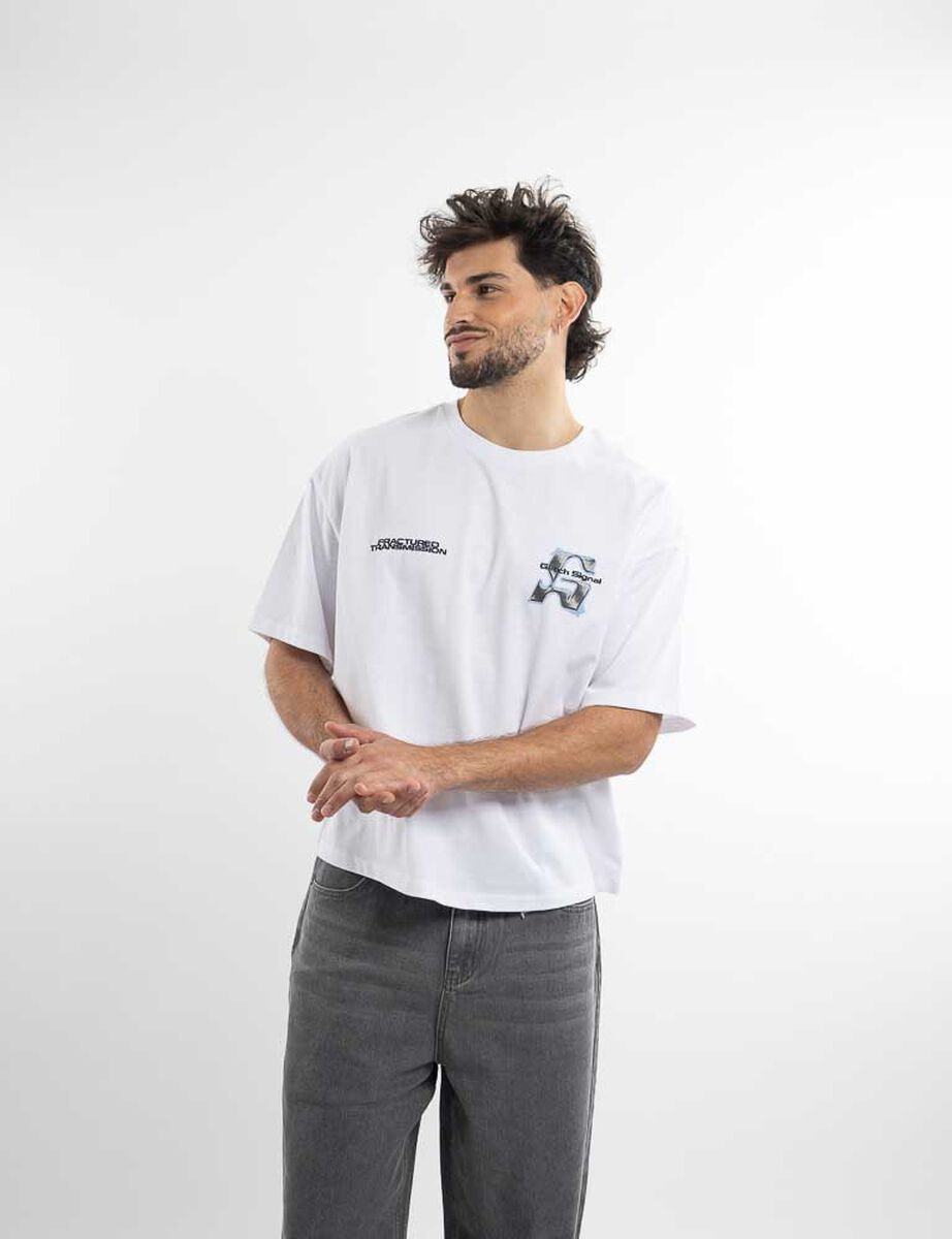 Polera Relaxed Fit Lolo Hombre Icono