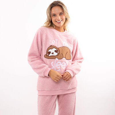 Pijama Polar Mujer Icono