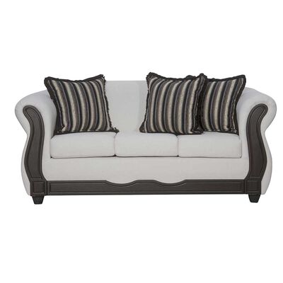 Imagen 2 del producto Juego de Living Black Factory Sofia Sofá 3 Cuerpos + Dos Sillones 1 Cuerpo Crudo