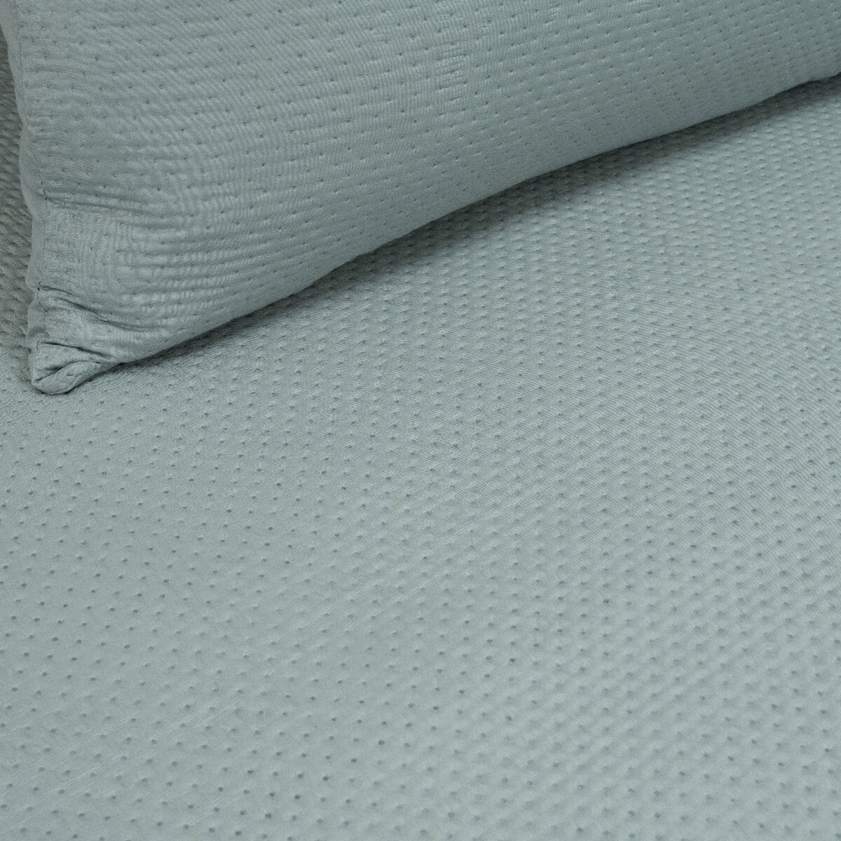 Quilt Doral Boston Lumina 1,5 Plazas Gris