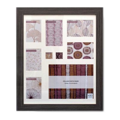 Marco Vgo Collage Café Oscuro 40 x 50 cm