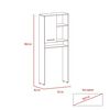Mueble Ahorrador de Espacio TuHome Bath 26