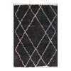 Alfombra Idetex Shaggy Guiza 150 x 200 cm Marengo