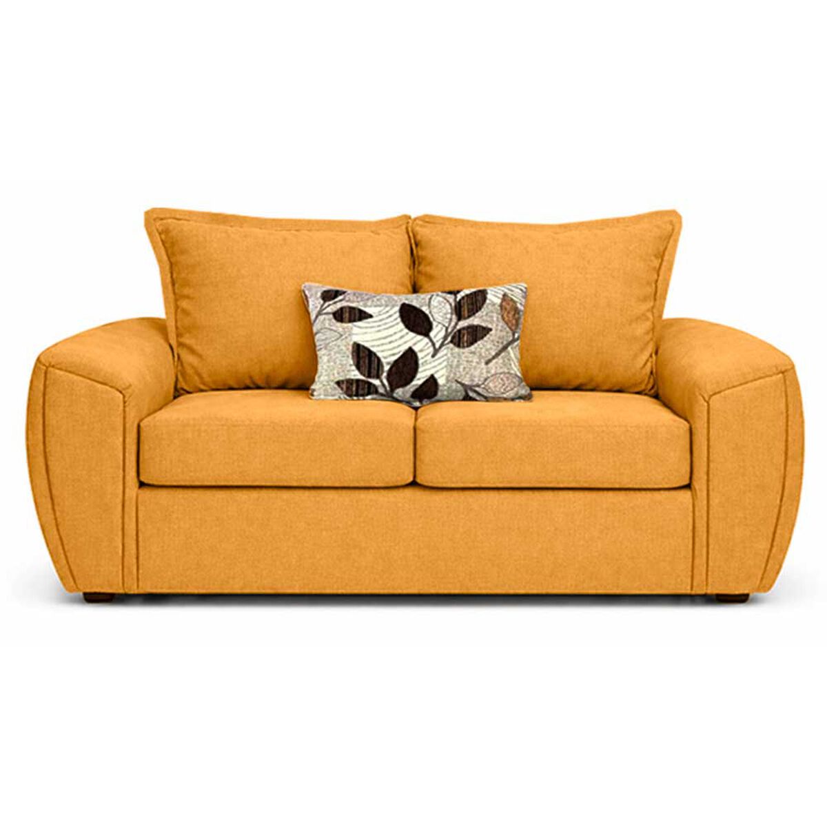 Juego de Living Elegant Detail New Houston 3-2 Cuerpos Amarillo