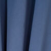 Set Cortinas Doral Black Out Victoria  220 x 140 cm Azul Petroleo