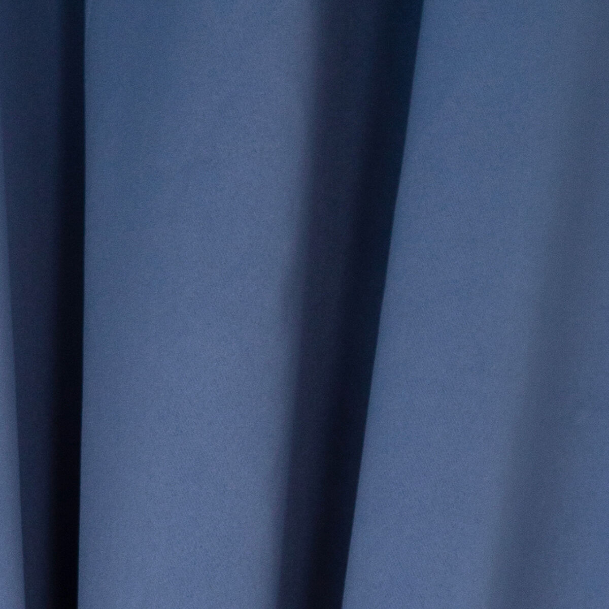 Set Cortinas Doral Black Out Victoria  220 x 140 cm Azul Petroleo