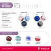 Máquina de Coser Brazo Libre Singer M 1605