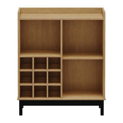 Imagen 2 del producto Bar Roca Rosario 1 Puerta Roble Negro