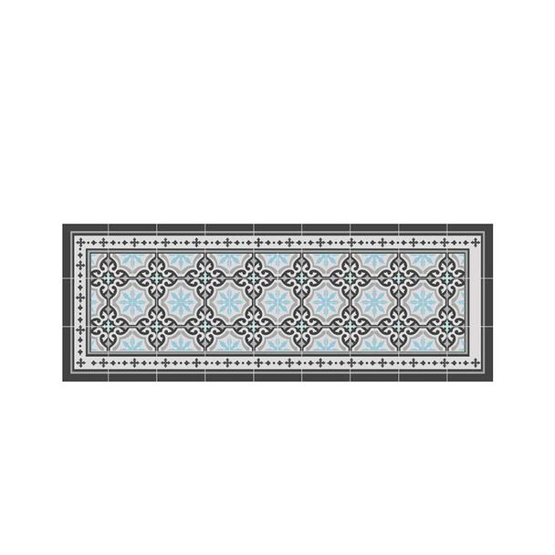 Set 2 Alfombra Davanti Córdova gray 45 x120 Córdova gray