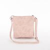 Cartera Cross Bag Mujer Rosa Eco Cuero Portman Club