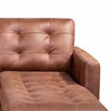 Sofá Cuero Latam Home Nápoles Chaise Longue 2 Cuerpos Derecho