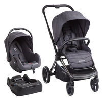 Coche Travel System Sonic Negro Bebesit