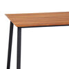 Juego Comedor Quintay 4 Sillas Café
