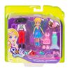 Set Muñeca con Disfraces Polly Pocket