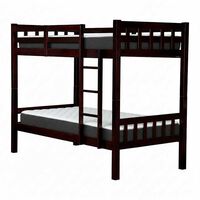 Combo Camarote Casanova 1 Plaza Af876 Capuccino + Pack 2 Colchones Celta 1 Plaza Evolution